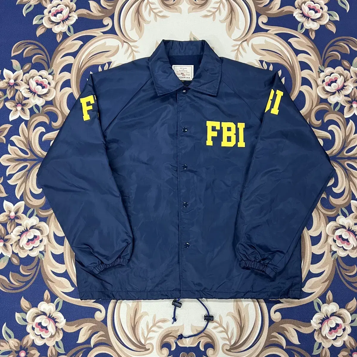 (XL)올드크로우 FBI 코치자켓